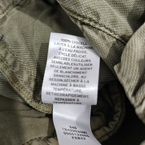 Treasure & Bond High Waist Belted Waist Trousers - Picture 11 of 12